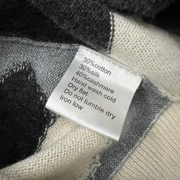 Simple Laguna Sweater Cashmere Silk Blend Women Size 2 Medium - Picture 10 of 11